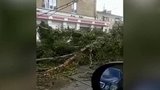 В Дагестане устраняют последствия мощного урагана