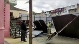 В Дагестане подсчитывают ущерб от мощного урагана