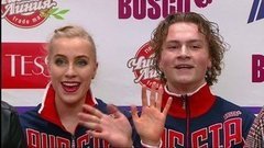 Екатерина Миронова — Евгений Устенко. Произвольный танец. Танцы на льду. Москва. Кубок России по фигурному катанию 2020/21