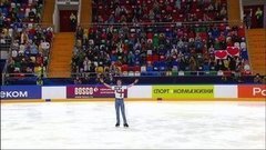 Артем Ковалев. Произвольная программа. Мужчины. Москва. Кубок России по фигурному катанию 2020/21