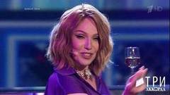 Альбина Джанабаева — «Угостите даму сигаретой». Три аккорда. Пятый сезон. Фрагмент 