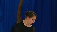 Станислава Константинова. Произвольная программа. Женщины. Москва. Кубок России по фигурному катанию 2020/21