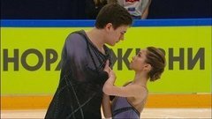 Дарья Павлюченко — Денис Ходыкин. Произвольная программа. Пары. Москва. Кубок России по фигурному катанию 2020/21
