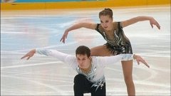 Ясмина Кадырова — Иван Бальченко. Произвольная программа. Пары. Москва. Кубок России по фигурному катанию 2020/21