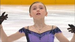Софья Муравьева. Короткая программа. Девушки. Москва. Кубок России по фигурному катанию 2020/21