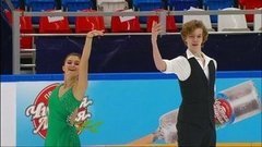 Софья Тютюнина — Александр Шустицкий. Ритм-танец. Танцы на льду. Москва. Кубок России по фигурному катанию 2020/21