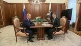Алмазодобывающая отрасль в центре внимания президента России на встрече с главой компании «Алроса»