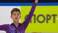 Федор Зонов. Произвольная программа. Кубок России по фигурному катанию 2020/21