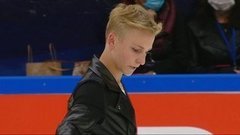 Матвей Ветлугин. Произвольная программа. Кубок России по фигурному катанию 2020/21