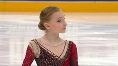 Софья Муравьева. Произвольная программа. Кубок России по фигурному катанию 2020/21