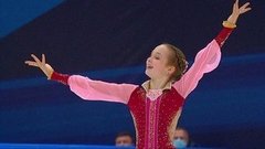 Произвольная программа. Девушки. Кубок России по фигурному катанию 2020/21