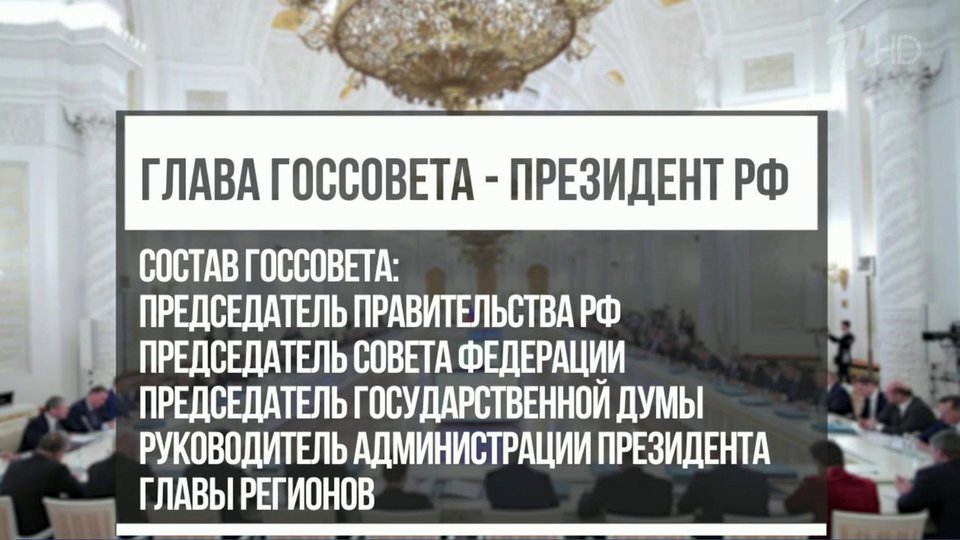 Проект закона о государственном совете рф Владимир Путин внес на рассмотрение Госдумы законопроект о Госсовете. Новости. П
