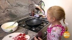 Завтрак для первоклассника — руками первоклассника. Доброе утро. Фрагмент выпуска от 16.10.2020 