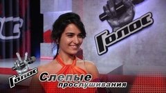 «Я романтик, поэтому выбрала Валерия Сюткина». Эленэ Нинидзе. Интервью после Слепых прослушиваний. Голос-9