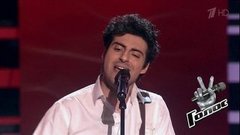 Сафаэль Мишиев. «One day» . Голос-9. Фрагмент