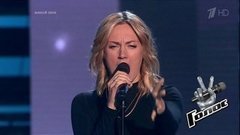 Анна Массь. «Не отпускай».  Голос-9. Фрагмент