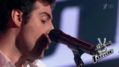 Сафаэль Мишиев. Песня собственного сочинения. Голос-9. Фрагмент