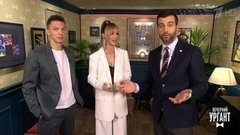 Ольга Бузова и Дмитрий Соловьев рассказывают о победе в "Ледниковом периоде". Пролог. Вечерний Ургант