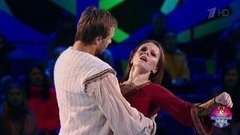 Дмитрий Сычев и Мария Петрова — «Меч короля Артура». Ледниковый период 2020. Фрагмент 