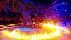 Ольга Паутова и Максим Шабалин — «Игра престолов». Ледниковый период 2020. Фрагмент 