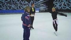 Евгений Пронин и Татьяна Волосожар. Тренировка. Ледниковый период 2020. Фрагмент