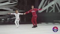 Ольга Кузьмина и Александр Энберт. Тренировка. Ледниковый период 2020. Фрагмент