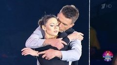 Влад Топалов и Елена Ильиных — «Черный лебедь». Ледниковый период 2020. Фрагмент