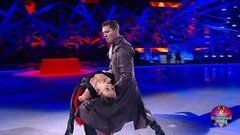 Ольга Бузова и Дмитрий Соловьев — «Последний охотник на ведьм». Ледниковый период 2020. Фрагмент