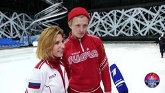 Хорошо ли Вячеслав Чепурченко и Яна Хохлова знают друг друга? Шоу «Ледниковый период»