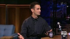 Актер Риналь Мухаметов об увлечении музыкой и поступлении в театральный вуз. Вечерний Ургант