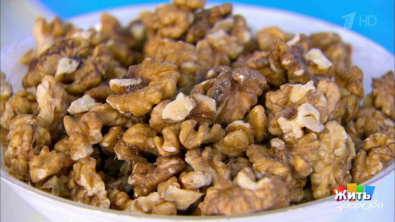 Грецкие орехи — для мозга и не только