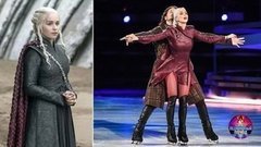 Самые яркие кинообразы третьего выпуска шоу «Ледниковый период»