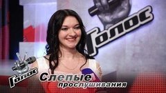 «Песня «Летела гагара» немножко про Полину Гагарину». Анастасия Шугалей. Интервью после Слепых прослушиваний. Голос-9