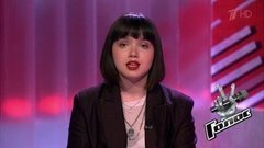 Александра Будникова: «Мы с мамой набили себе татуировки». Голос 9. Фрагмент