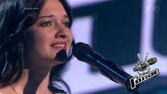 Анастасия Шугалей. «Летела гагара». Голос 9. Слепое прослушивание. Фрагмент