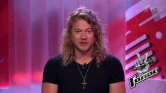 Роман Архипов: «У меня что-то щелкнуло в голове и я понял, что хочу быть на сцене». Голос 9. Фрагмент 