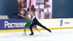 Софья Тютюнина — Александр Шустицкий. Ритм-танец. Кубок России по фигурному катанию 2020/21