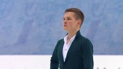 Михаил Коляда. Короткая программа. Кубок России по фигурному катанию 2020/21