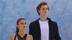 Софья Тютюнина — Александр Шустицкий. Произвольный танец. Кубок России по фигурному катанию 2020/21