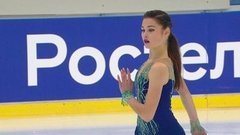 Анастасия Гулякова. Короткая программа. Кубок России по фигурному катанию 2020/21