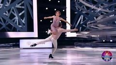 Регина Тодоренко и Роман Костомаров — «Реквием». Ледниковый период 2020. Фрагмент 