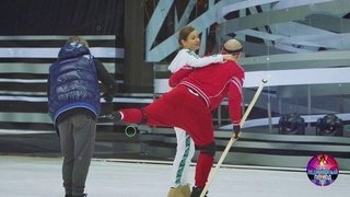 Владимир Маркони и Маргарита Дробязко. Тренировка. Ледниковый период 2020. Фрагмент