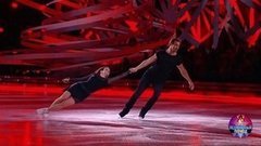 Дмитрий Сычев и Мария Петрова — «Ты ли я». Ледниковый период 2020. Фрагмент 