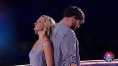 Вольфганг Черни и Оксана Домнина — «Дождь». Ледниковый период 2020. Фрагмент