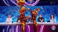 Ольга Паутова и Максим Шабалин — «Город». Ледниковый период 2020. Фрагмент