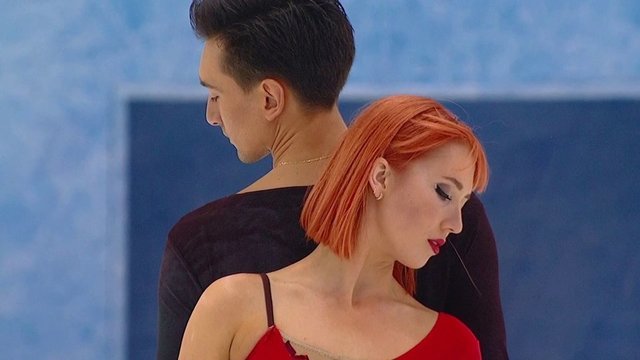 Тиффани Загорски — Джонатан Гурейро. Произвольный танец. Кубок России по фигурному катанию 2020/21