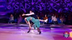 Надежда Михалкова и Максим Маринин — «Чудесная страна». Ледниковый период 2020. Фрагмент 