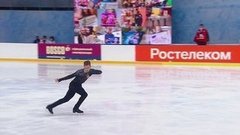 Андрей Мозалев. Произвольная программа. Кубок России по фигурному катанию 2020/21