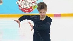 Александр Голубев. Короткая программа. Кубок России по фигурному катанию 2020/21