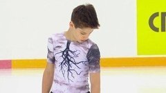 Максим Автушенко. Короткая программа. Кубок России по фигурному катанию 2020/21